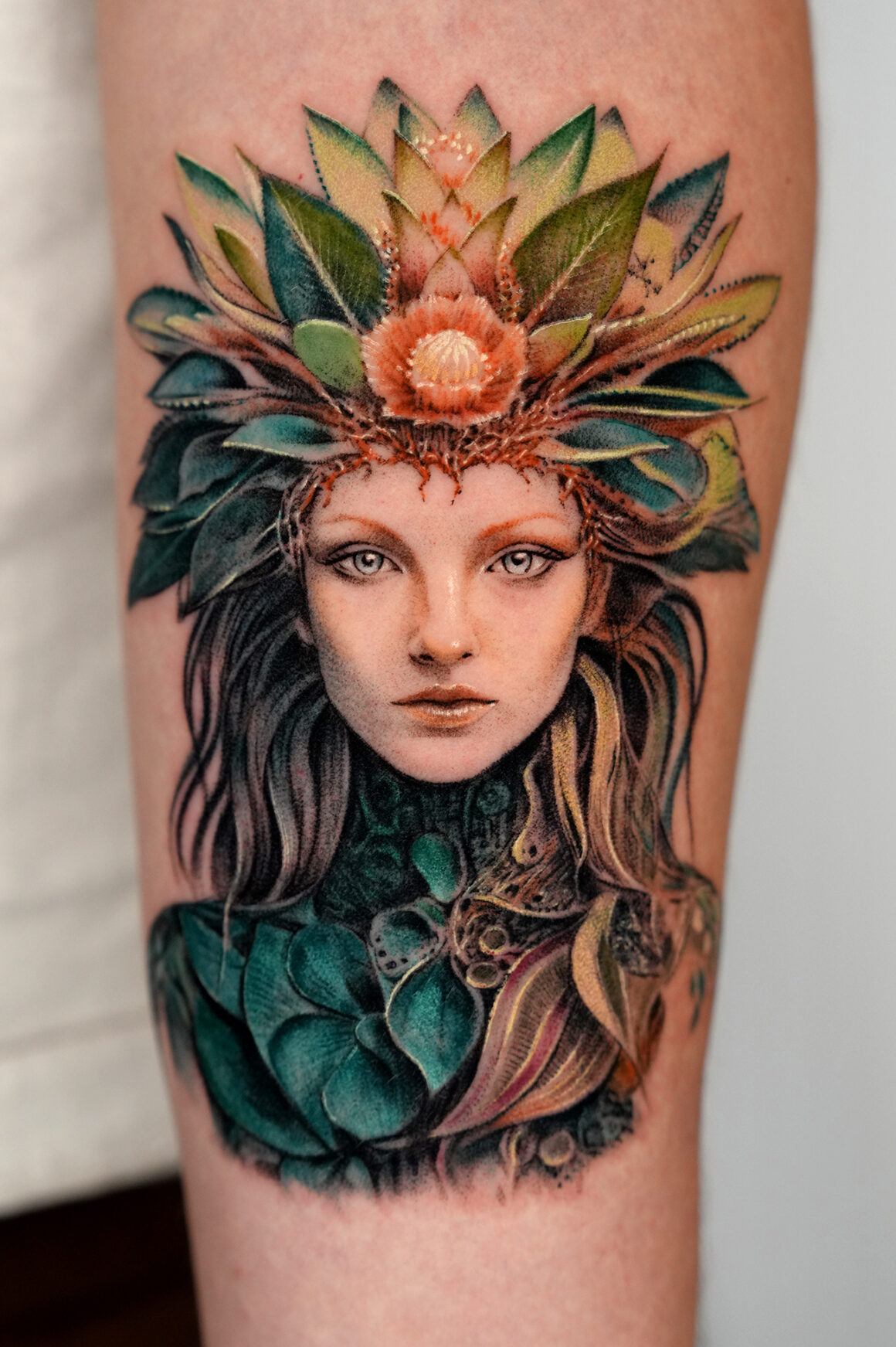 Tattoo by Jun Lee, @bestasiantattoo