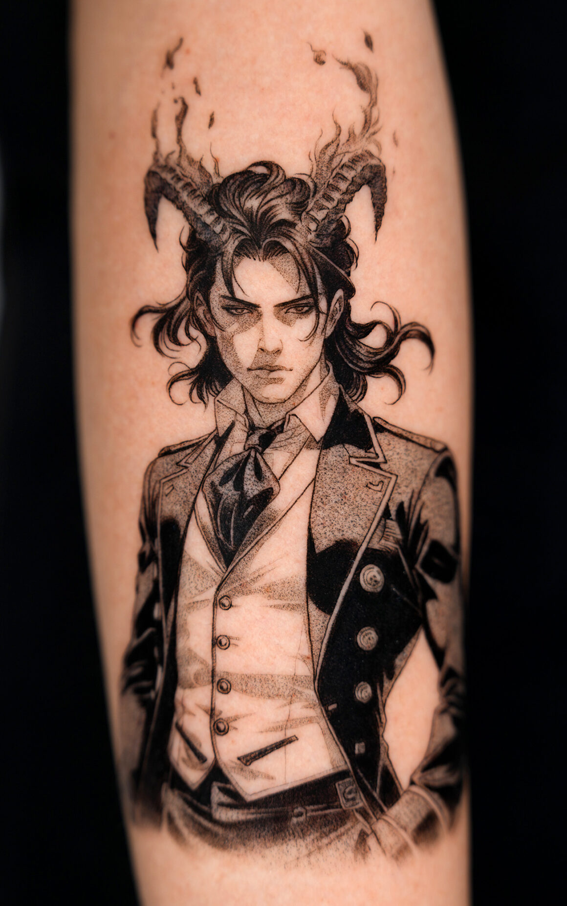 Tattoo by Jun Lee, @bestasiantattoo