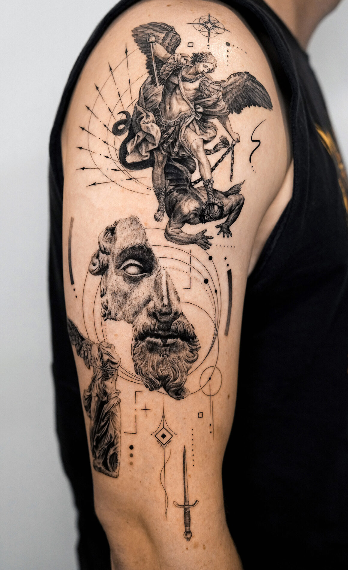 Tattoo by Jun Lee, @bestasiantattoo