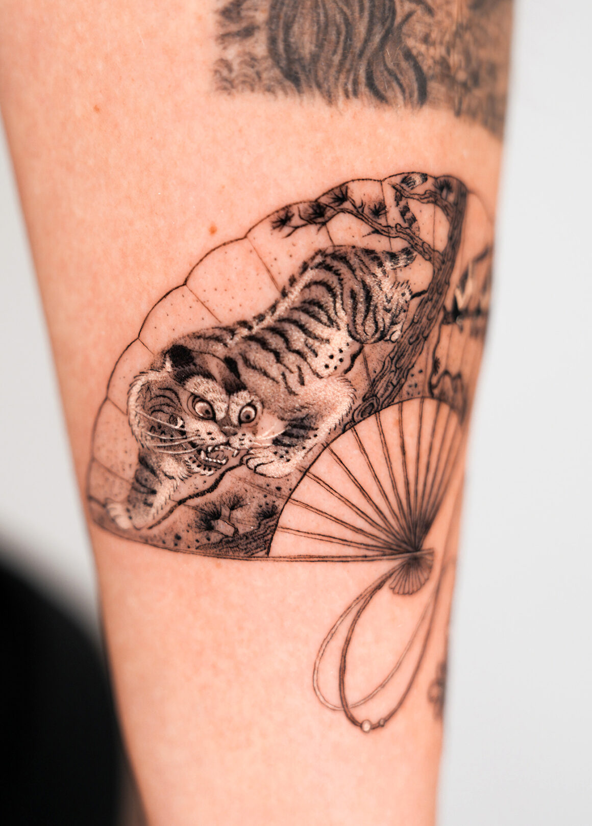 Tattoo by Jun Lee, @bestasiantattoo