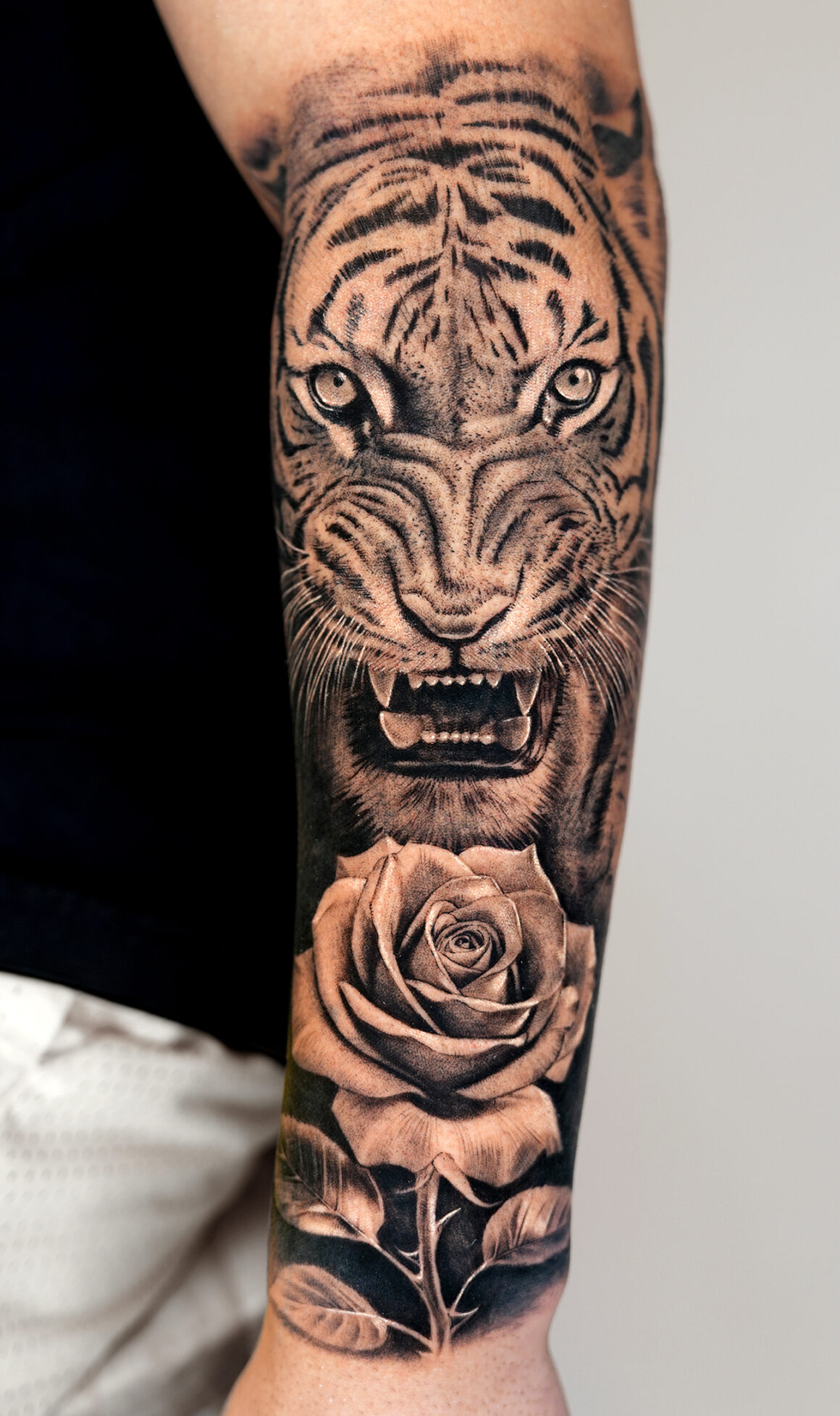Tattoo by Jun Lee, @bestasiantattoo