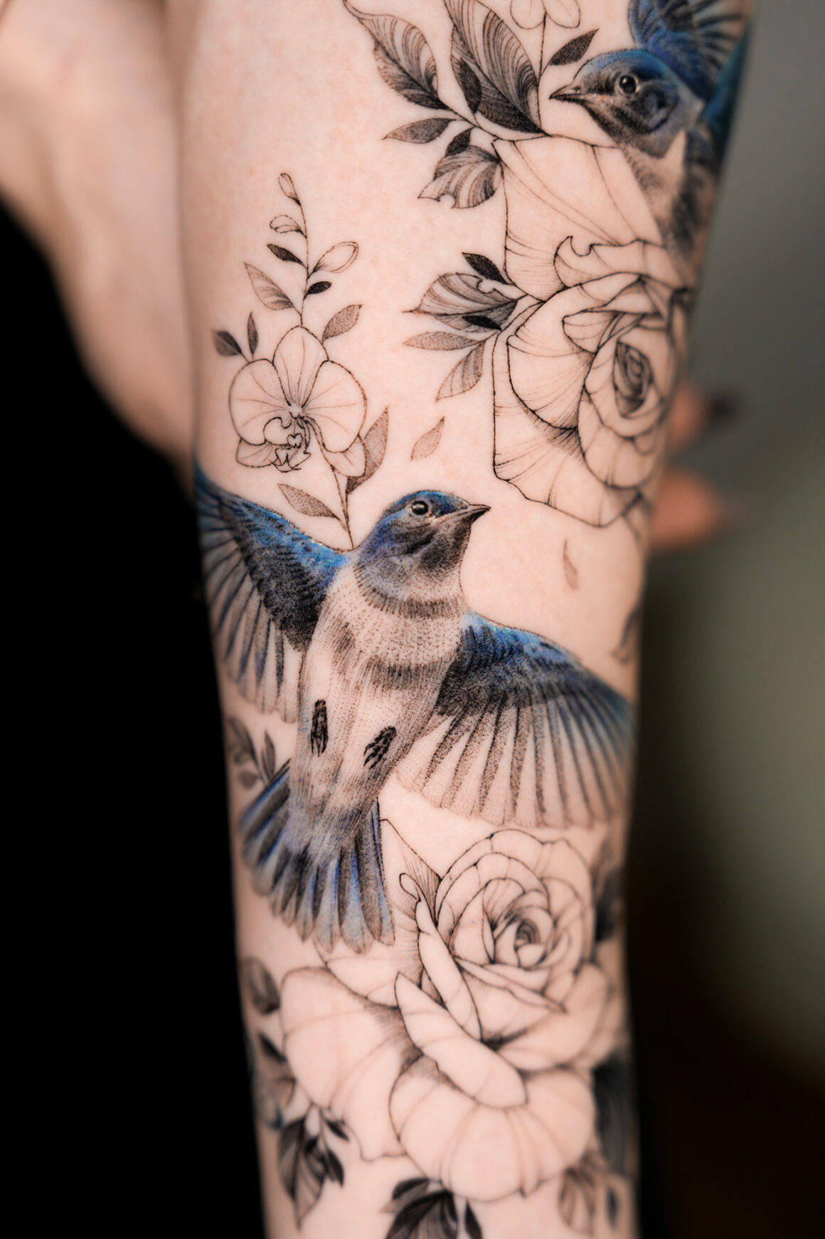 Tattoo by Jun Lee, @bestasiantattoo