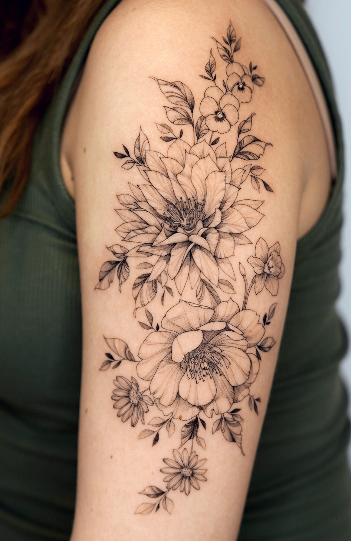 Tattoo by Jun Lee, @bestasiantattoo