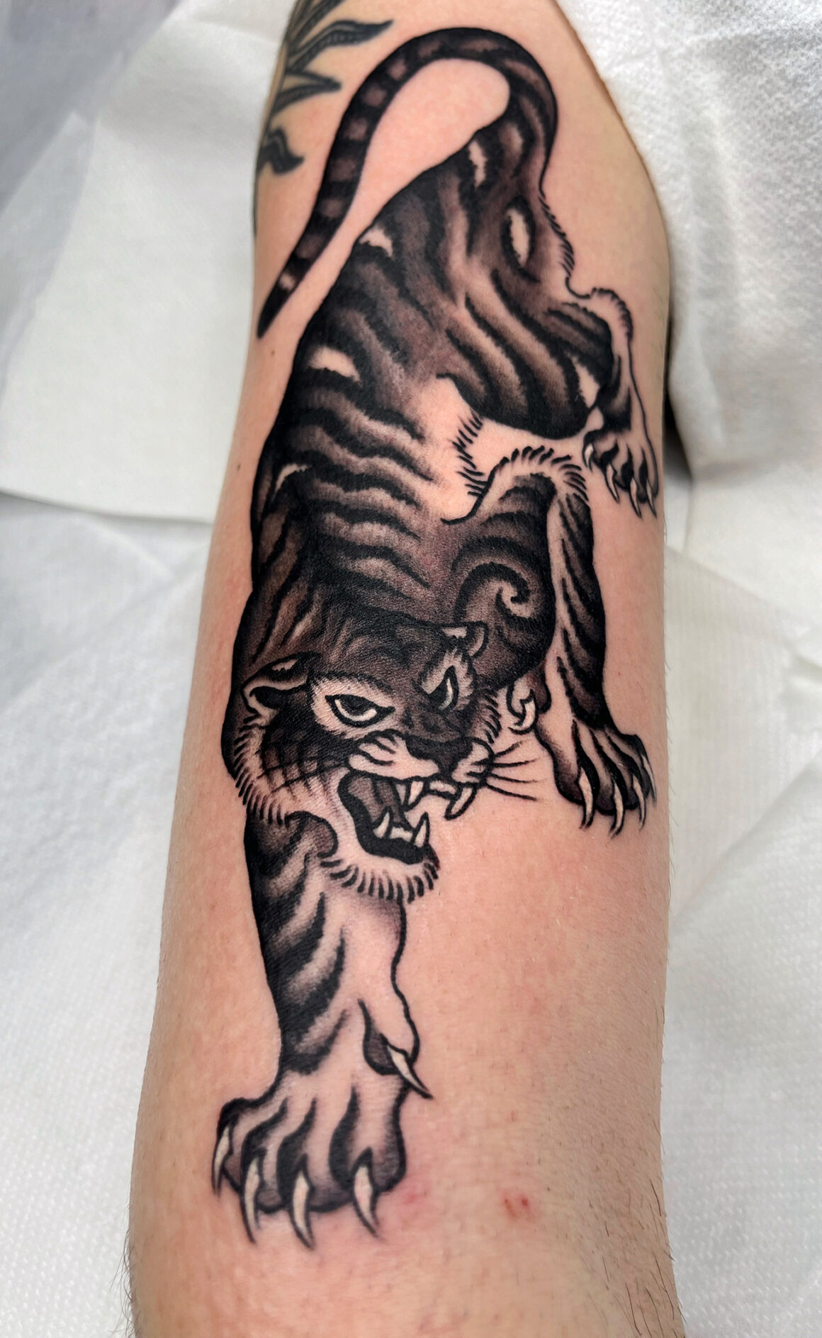 Tattoo by Lucille Devil, @lucilledevil