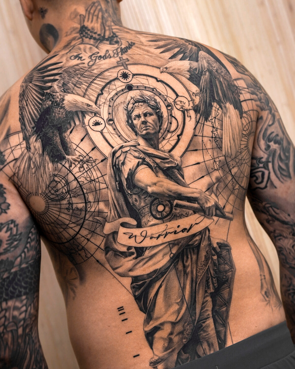 Tattoo by Ogi, @ogitattooer