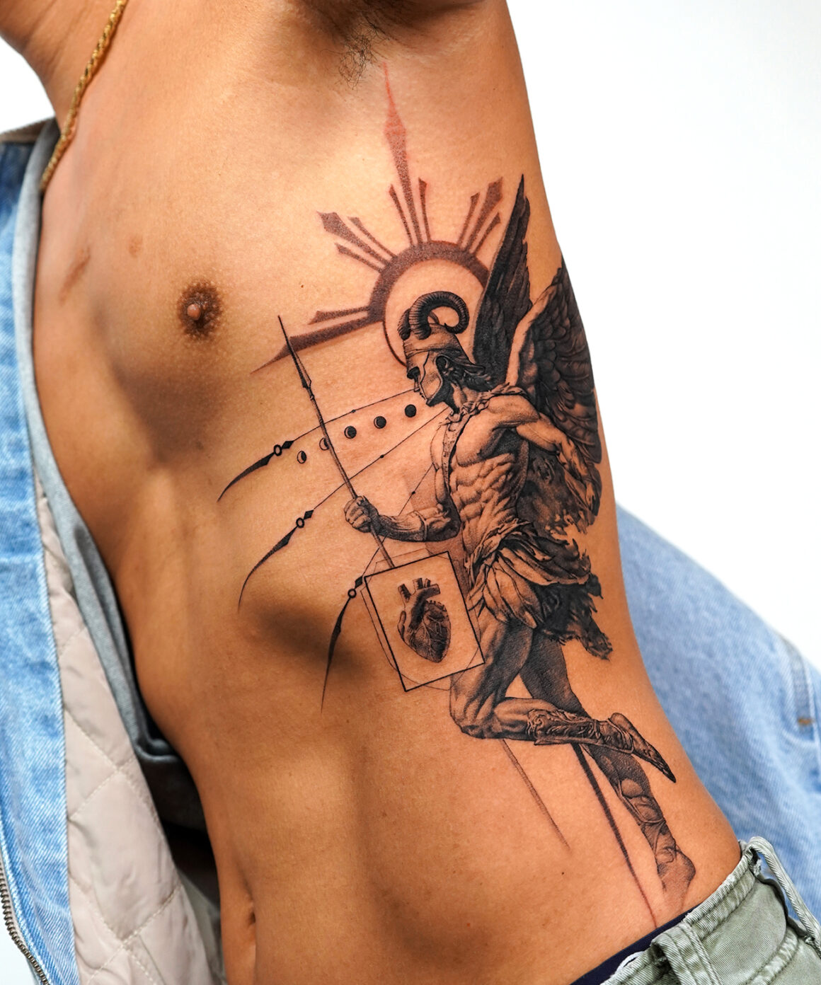 Tattoo by Ogi, @ogitattooer