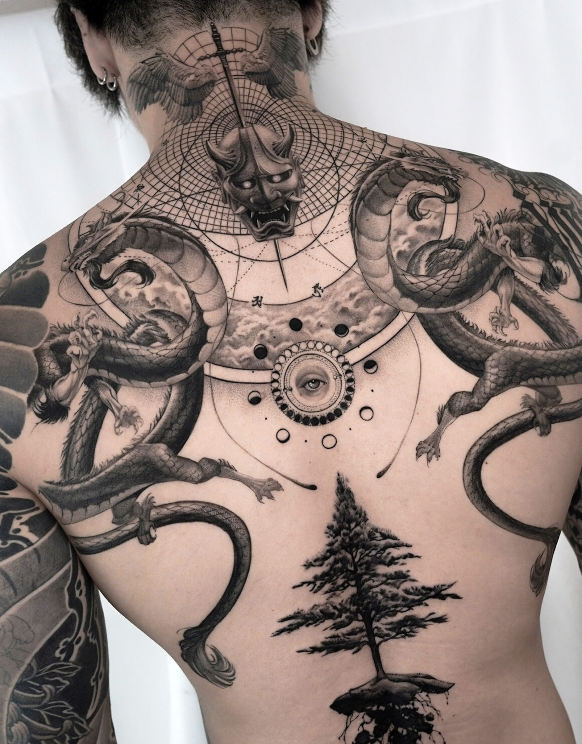 Tattoo by Ogi, @ogitattooer