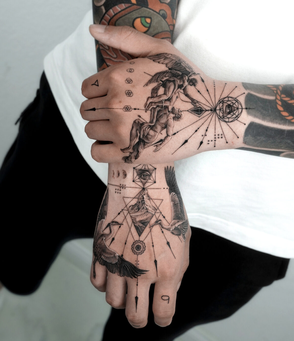 Tattoo by Ogi, @ogitattooer