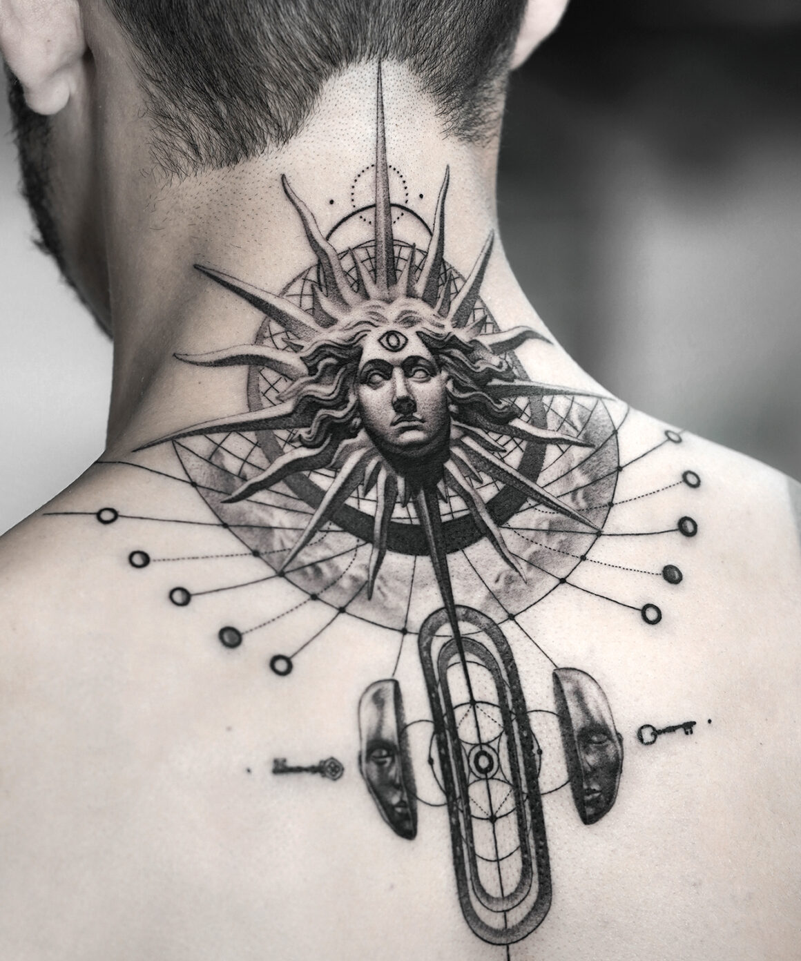 Tattoo by Ogi, @ogitattooer