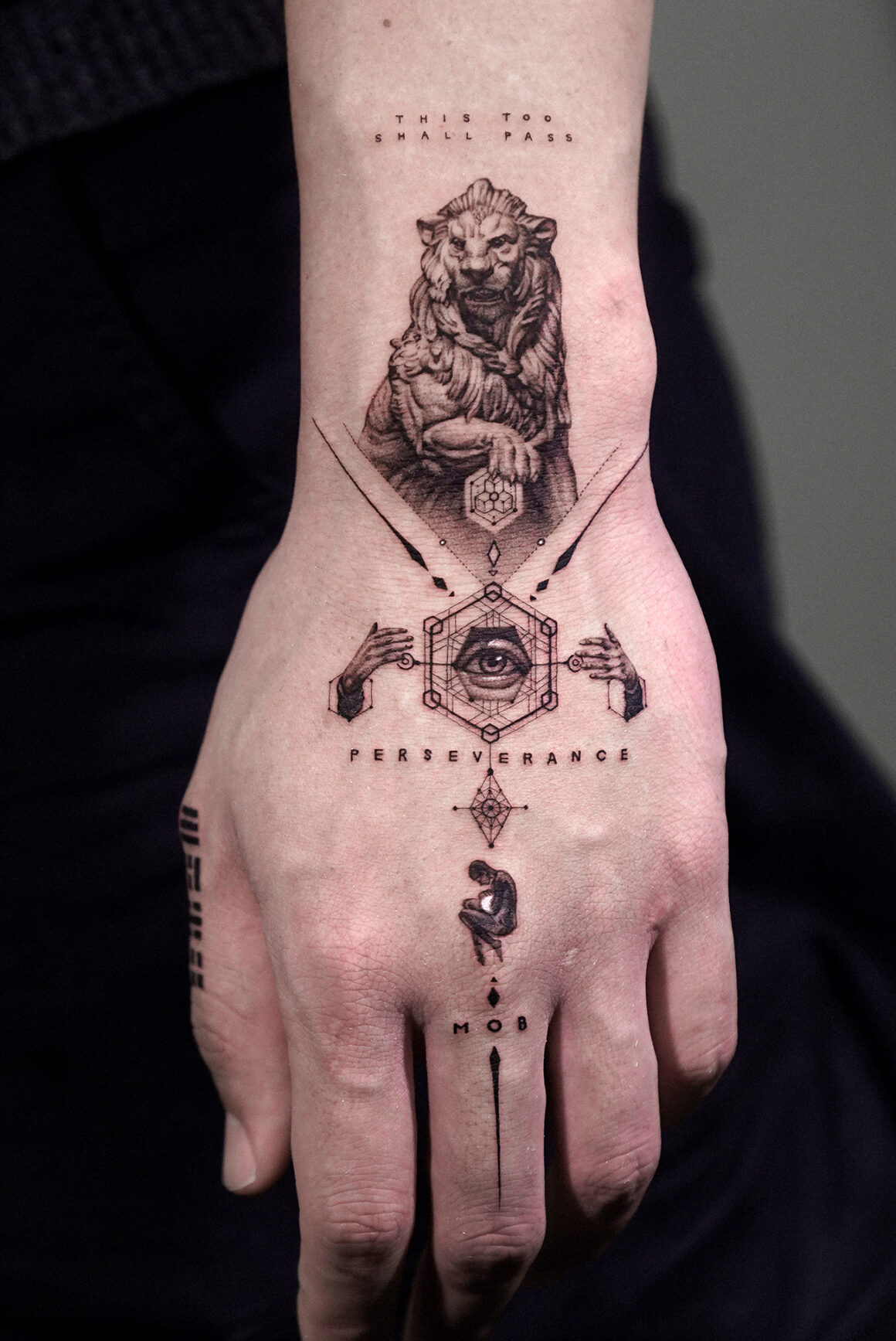 Tattoo by Ogi, @ogitattooer