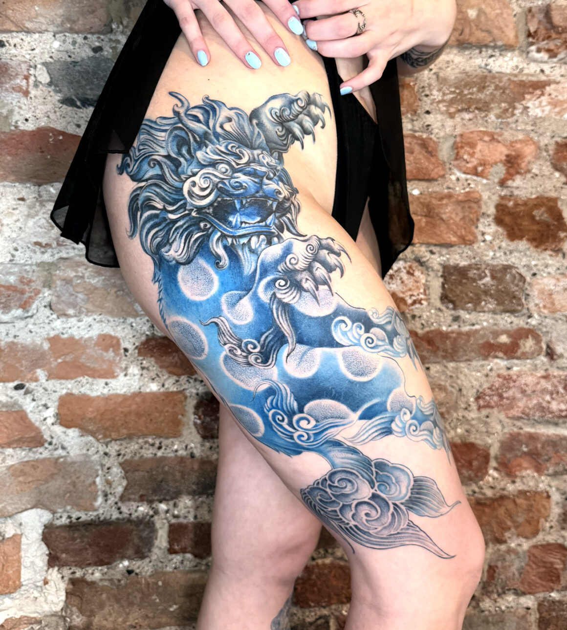 Tattoo by Reno, @reno_tattooer