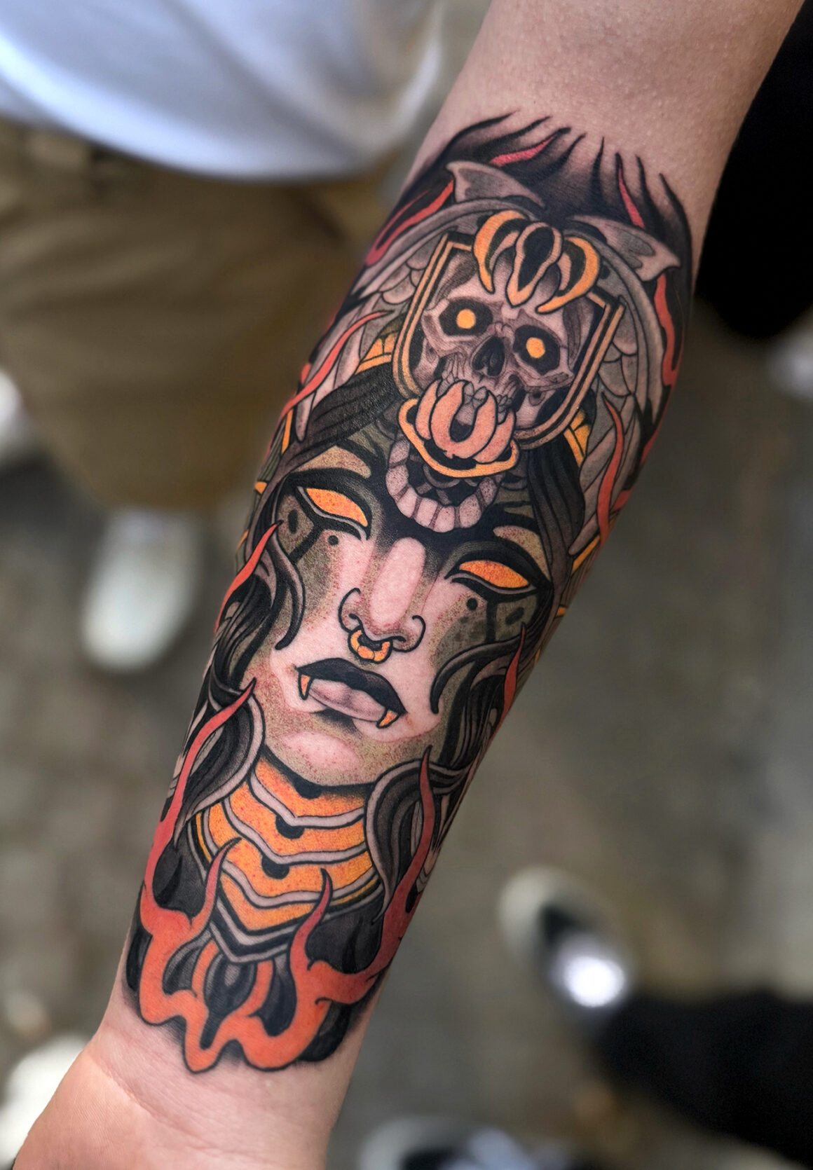 Tattoo by Roberto Sisma, @roberto_sisma