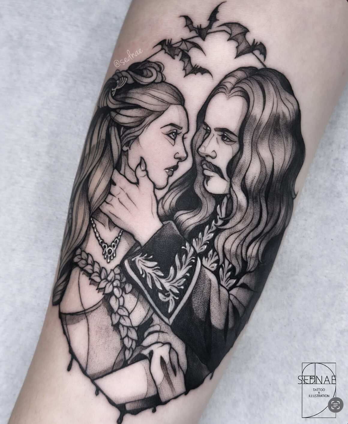 Tattoo by Sednae, @sednae