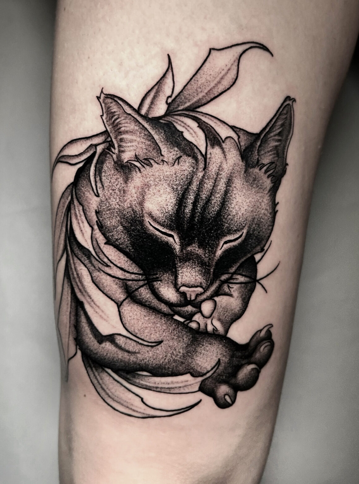 Tattoo by Soris, @soris_tattooer