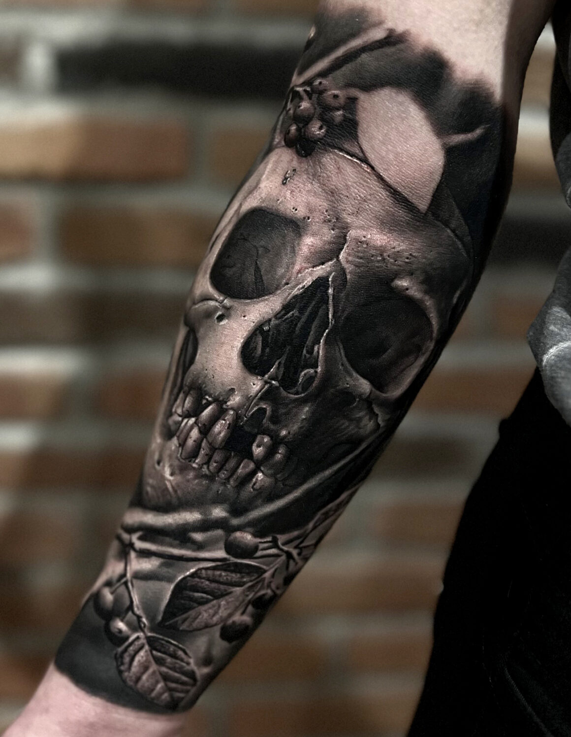 Tattoo by Thomas Maffeo, @thomas