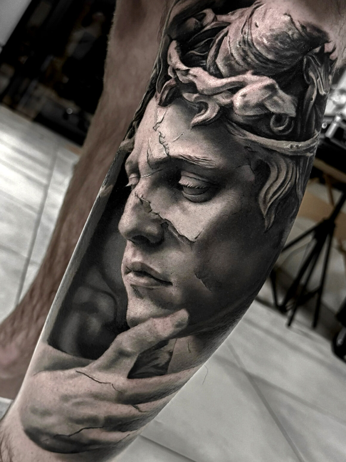 Tattoo by Thomas Maffeo, @thomas