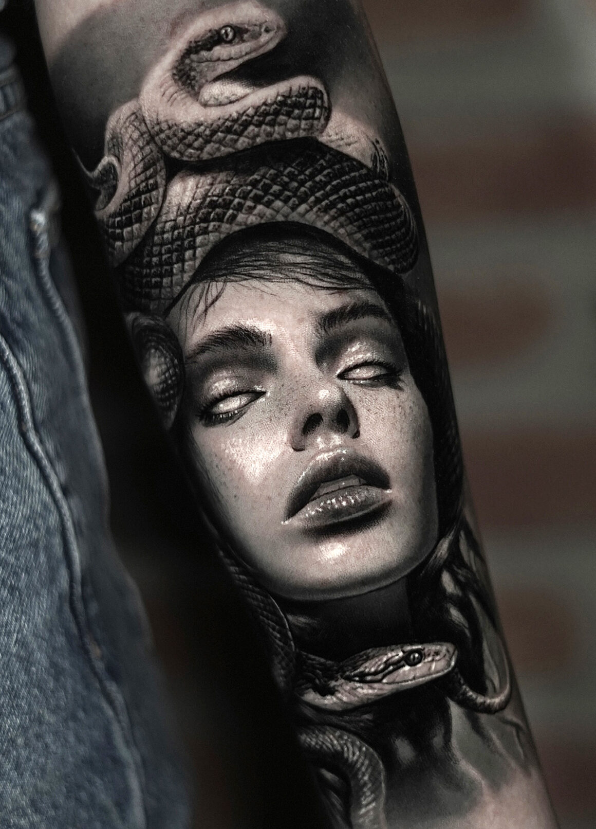 Tattoo by Thomas Maffeo, @thomas