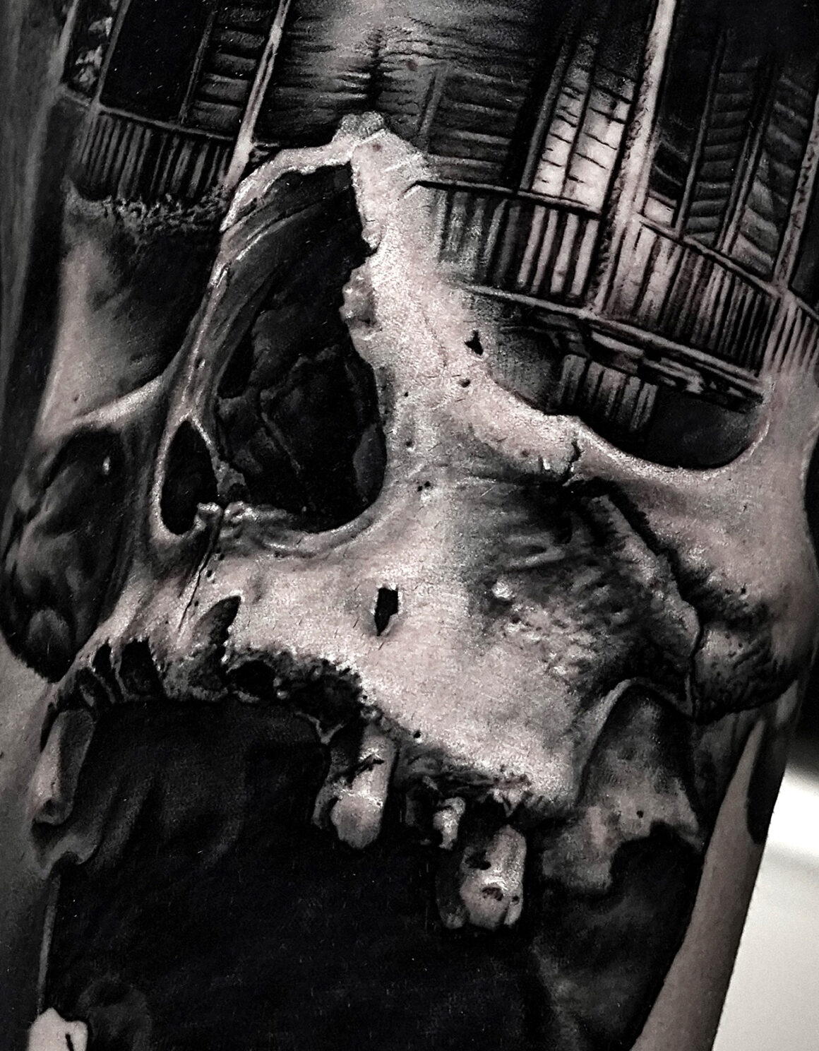 Tattoo by Thomas Maffeo, @thomas