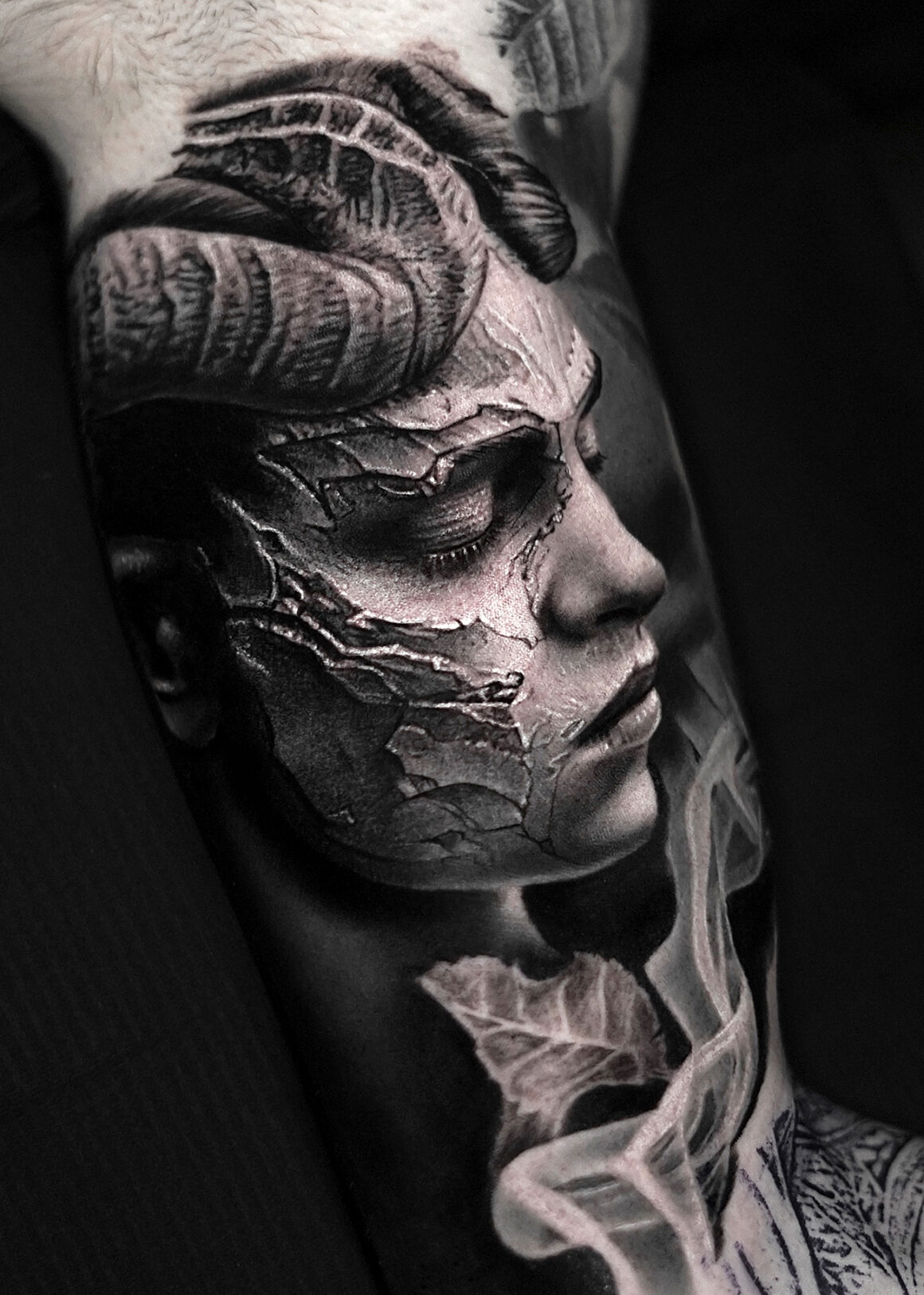 Tattoo by Thomas Maffeo, @thomas