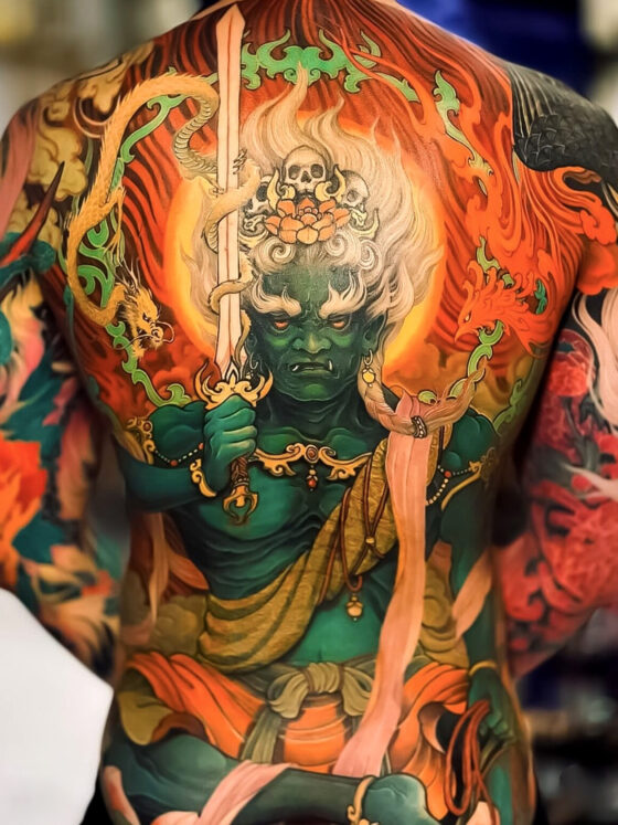 Tattoo by Tristen Zhang, @tristen_tattoo