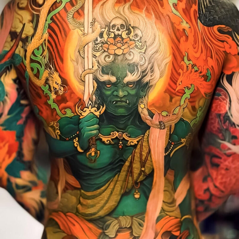 Tattoo by Tristen Zhang, @tristen_tattoo