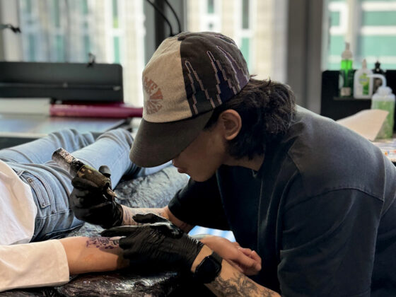 Xamo, Tattoo Artist, @xamofromseoul