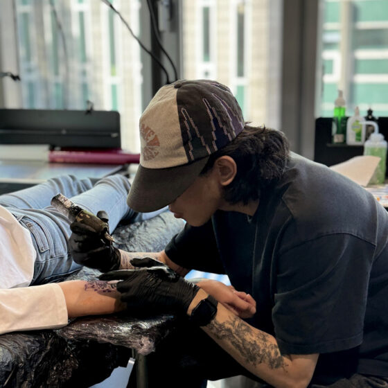 Xamo, Tattoo Artist, @xamofromseoul