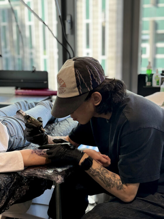 Xamo, Tattoo Artist, @xamofromseoul