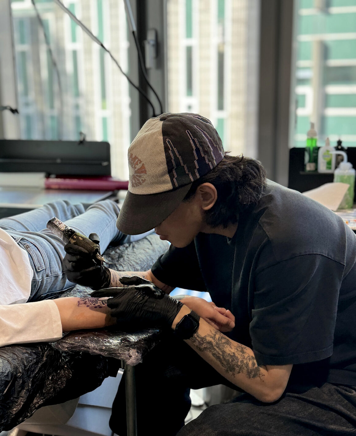 Xamo, Tattoo Artist, @xamofromseoul
