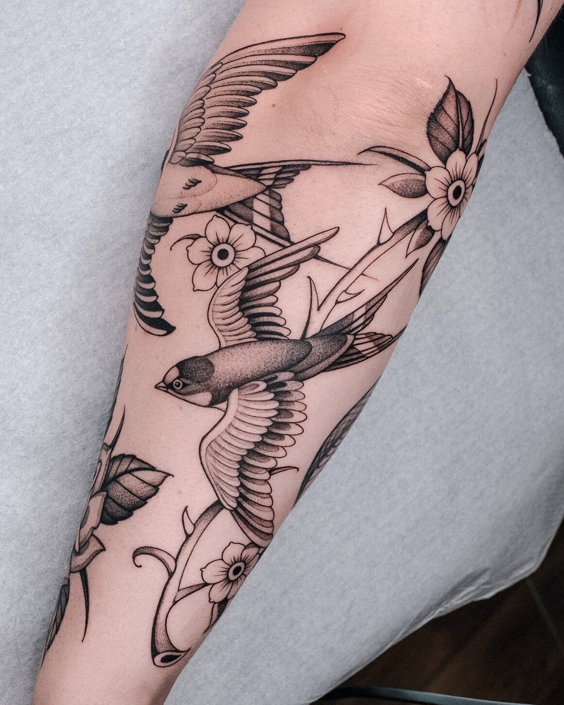 Tattoo by Xav, @xavtattoo