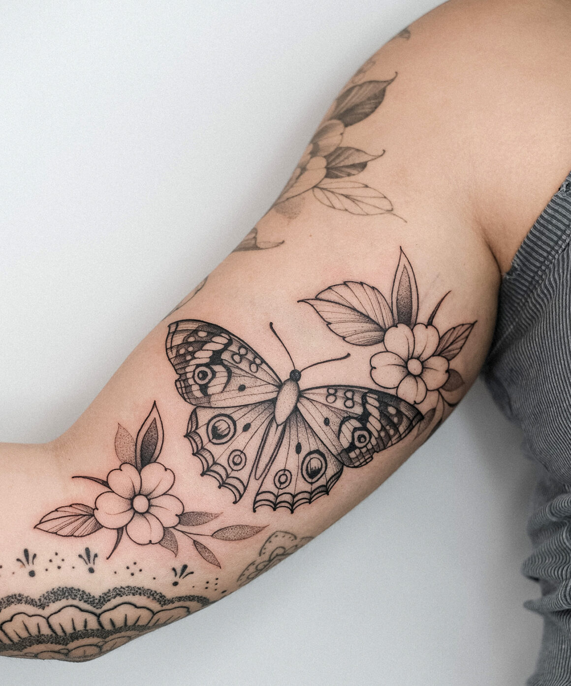 Tattoo by Xav, @xavtattoo