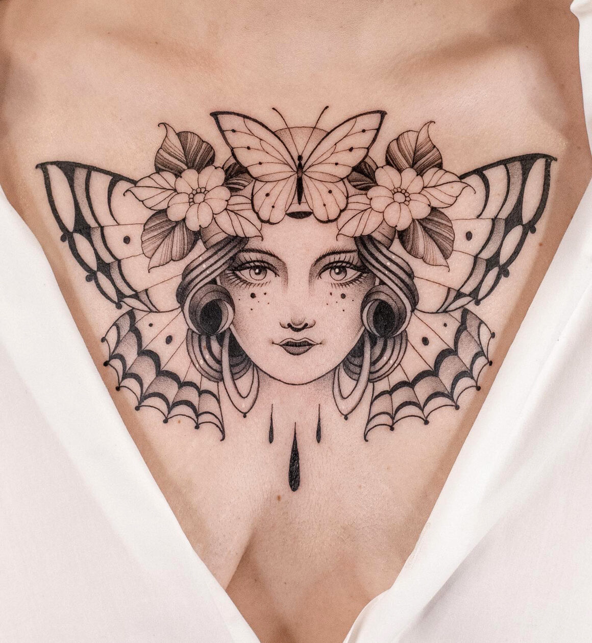 Tattoo by Xav, @xavtattoo