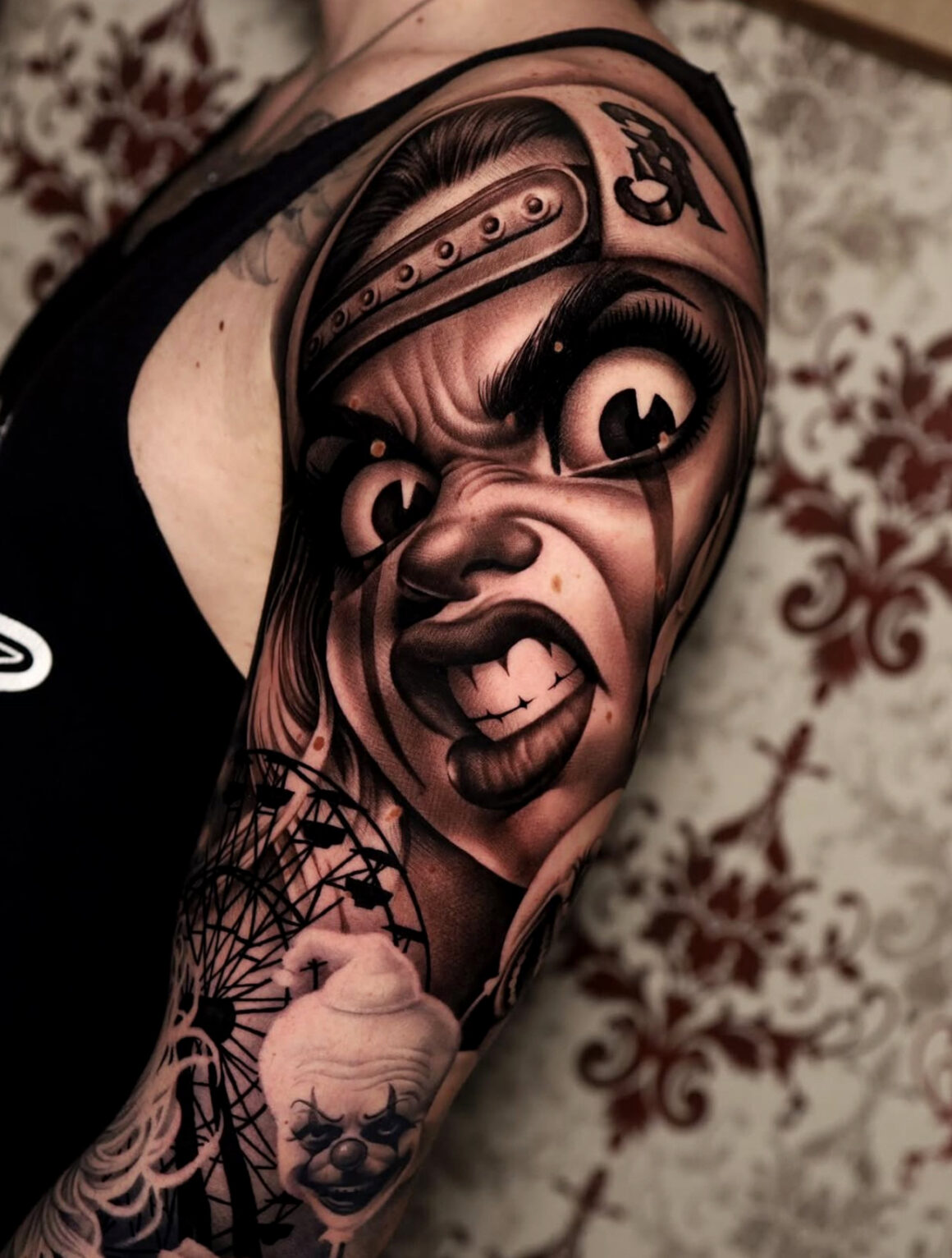 Tatttoo by Alessio Zianna, @alessiozianna_tattoo