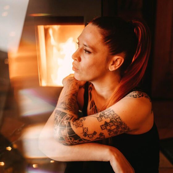 Marie Tanagra, Tattoo Artist, @tanagralmt