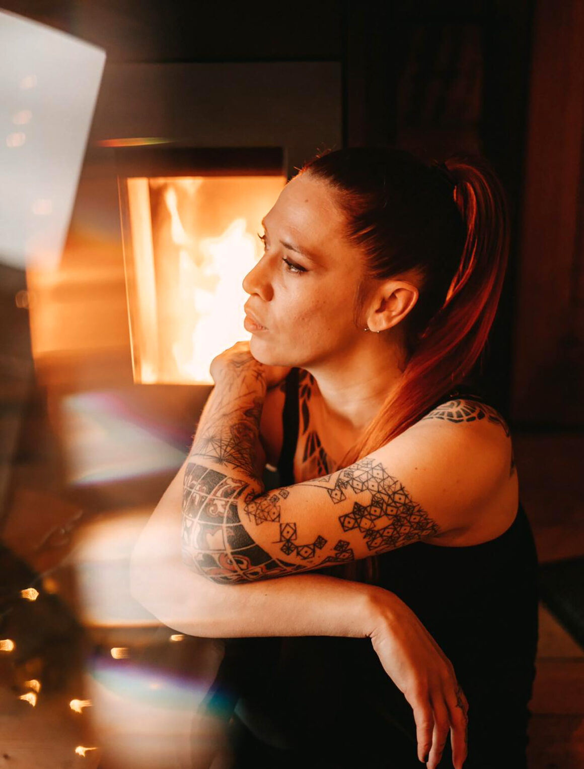 Marie Tanagra, Tattoo Artist, @tanagralmt