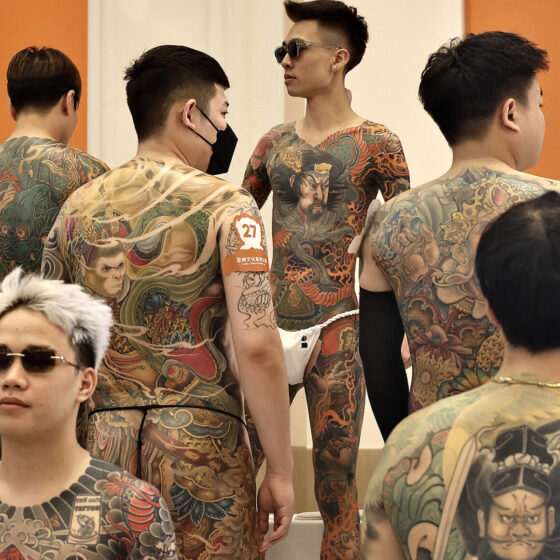 China Tattoo Convention, @china.tattooconvention