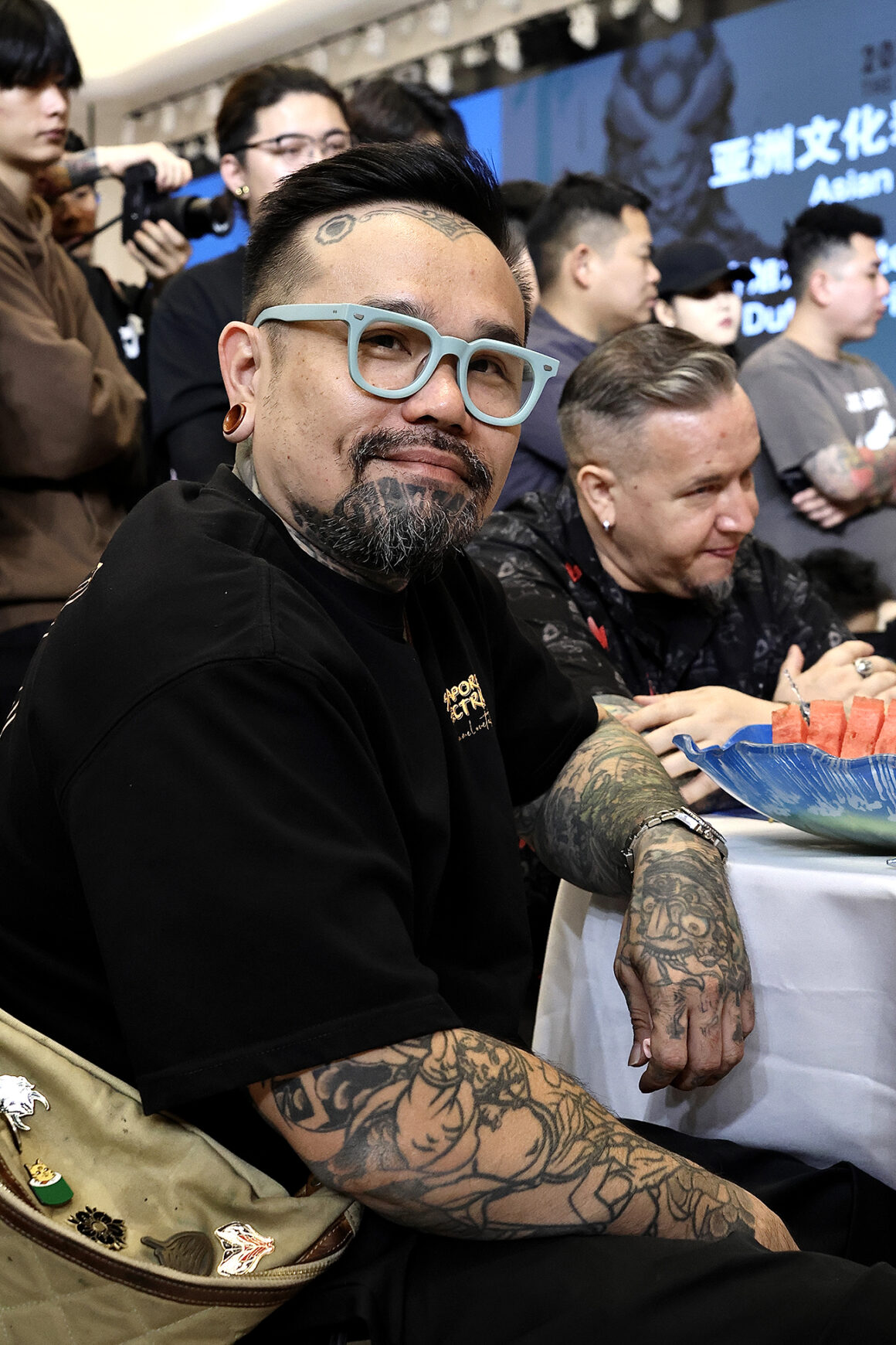 China Tattoo Convention, @china.tattooconvention, China Tattoo Convention, @china.tattooconvention, ph by Allison Pearl