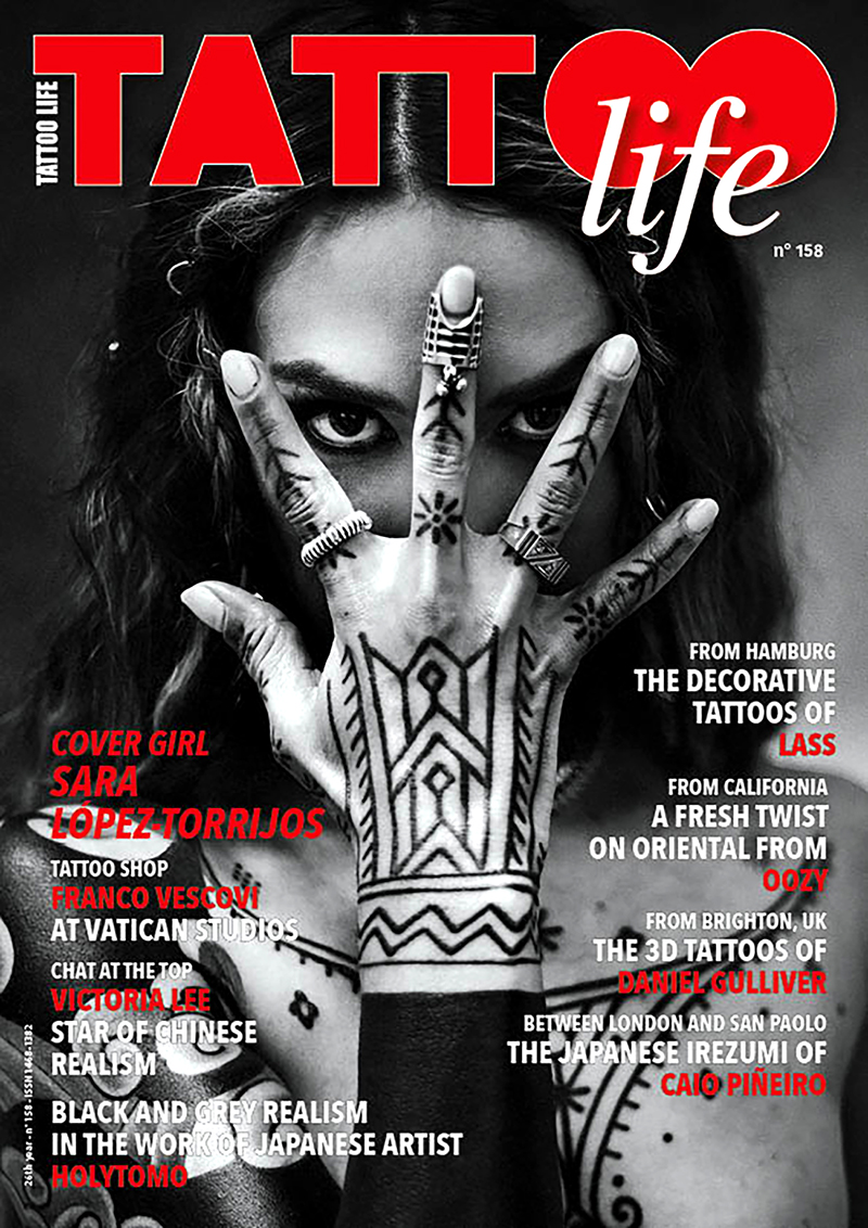 Tattoo Life Magazine 158