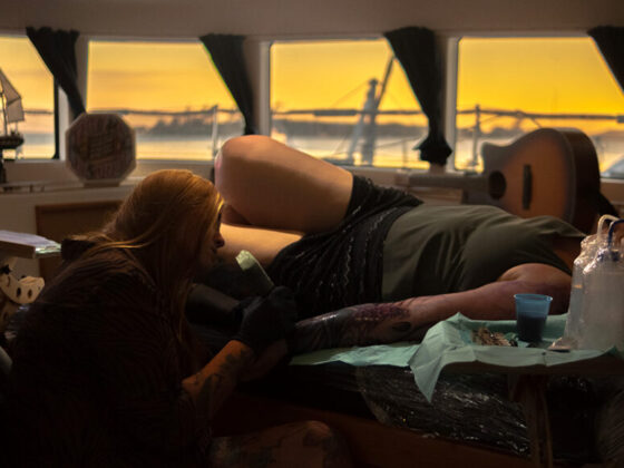 Tattoo artist Liz Collinson, @lizcollinson.tattoos