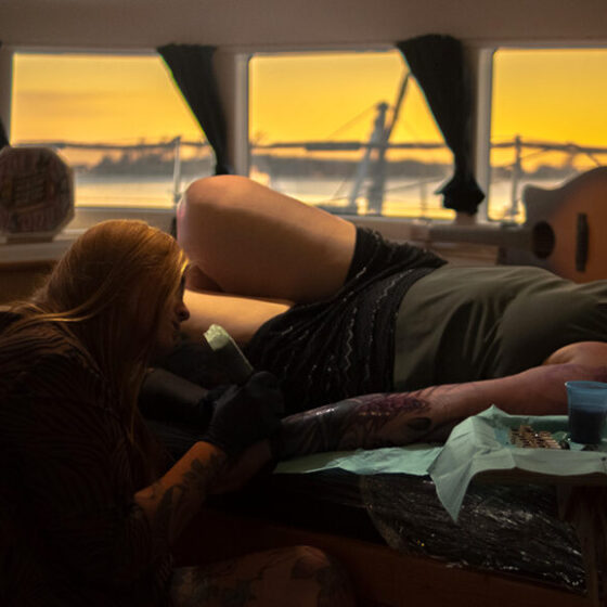 Tattoo artist Liz Collinson, @lizcollinson.tattoos