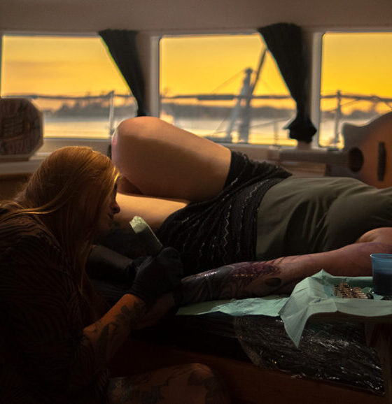 Tattoo artist Liz Collinson, @lizcollinson.tattoos