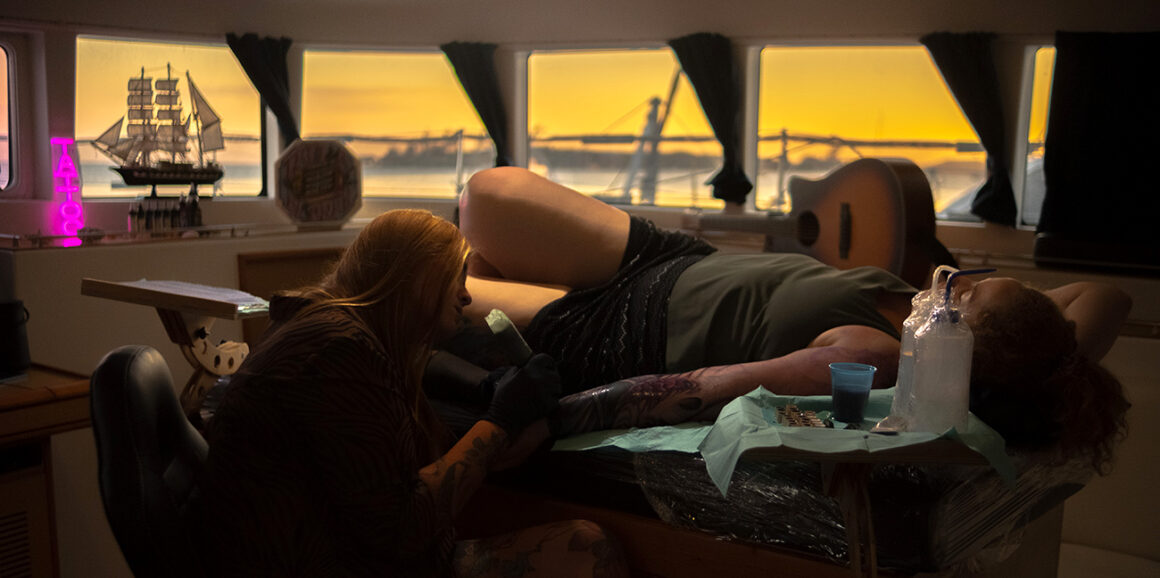 Tattoo artist Liz Collinson, @lizcollinson.tattoos