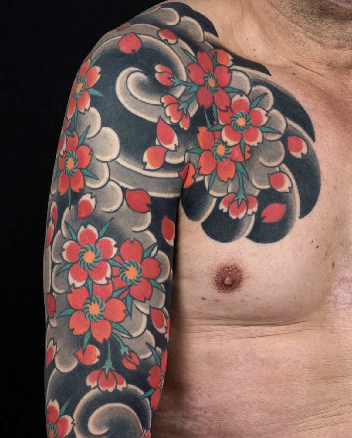 Tattoo by David Ramirez, @ramirez_japanesetattoo