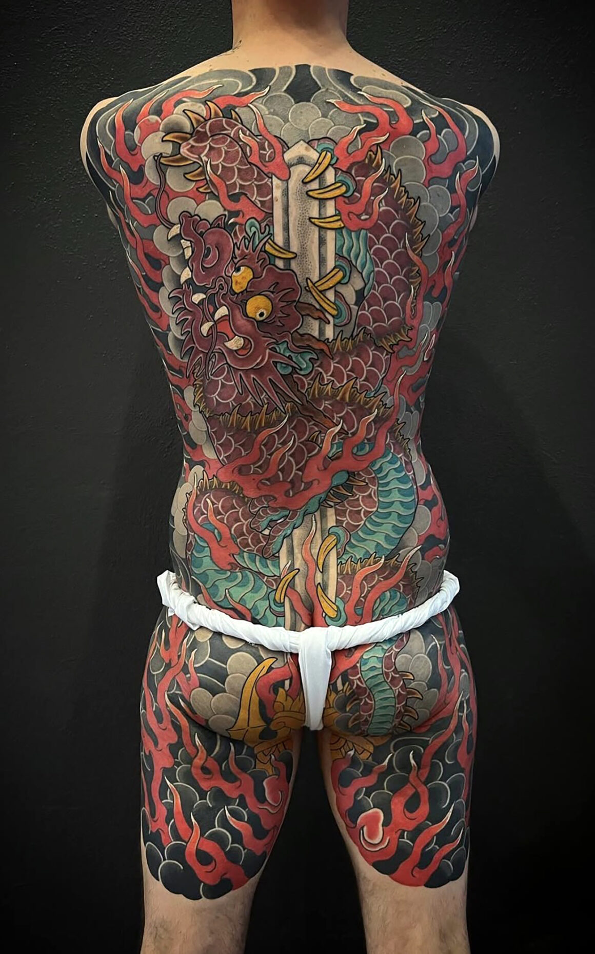 Tattoo by Doryu, @doryu_san