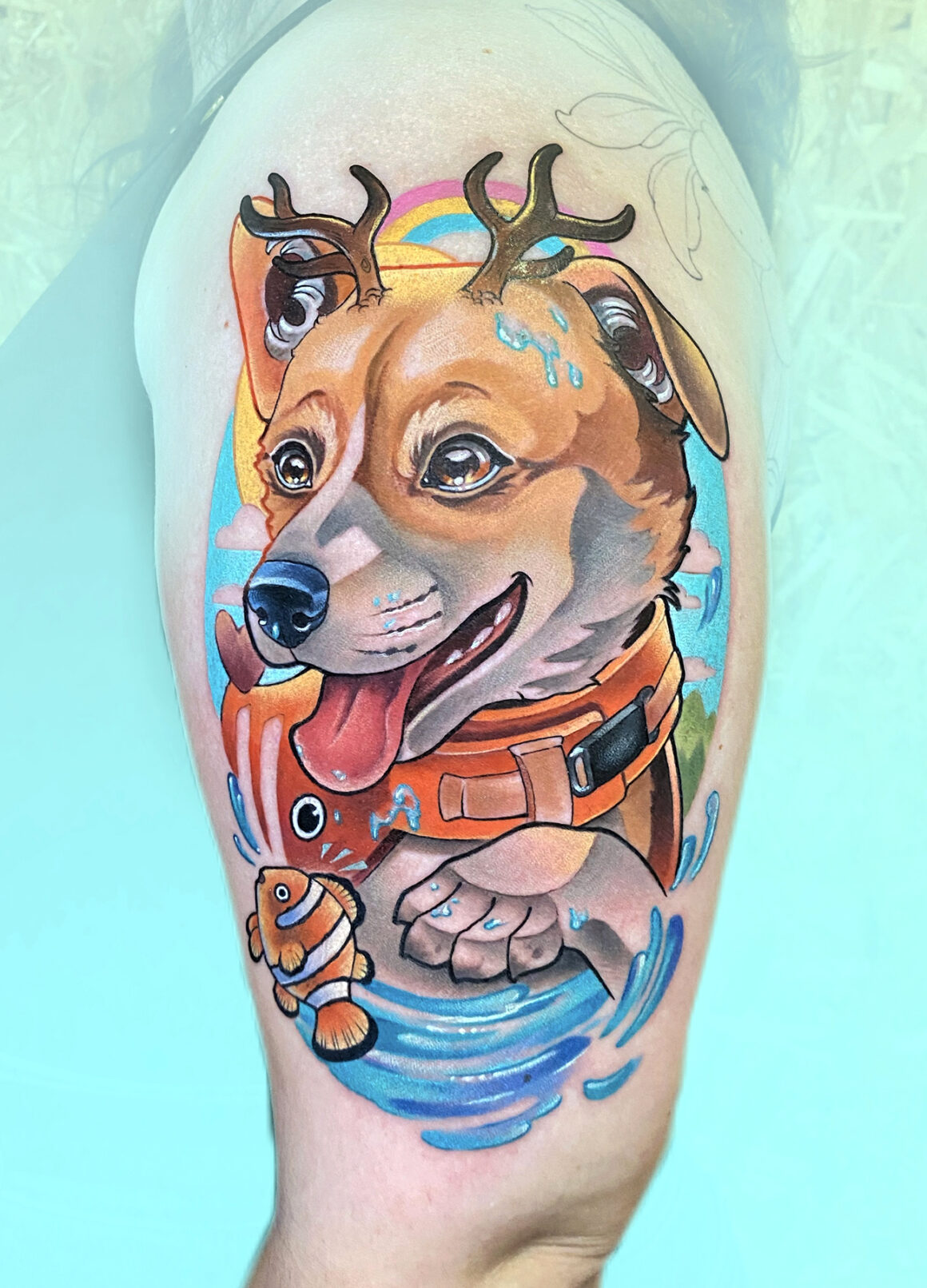 Tattoo by Dualypulp, @dualypulp.tattoo