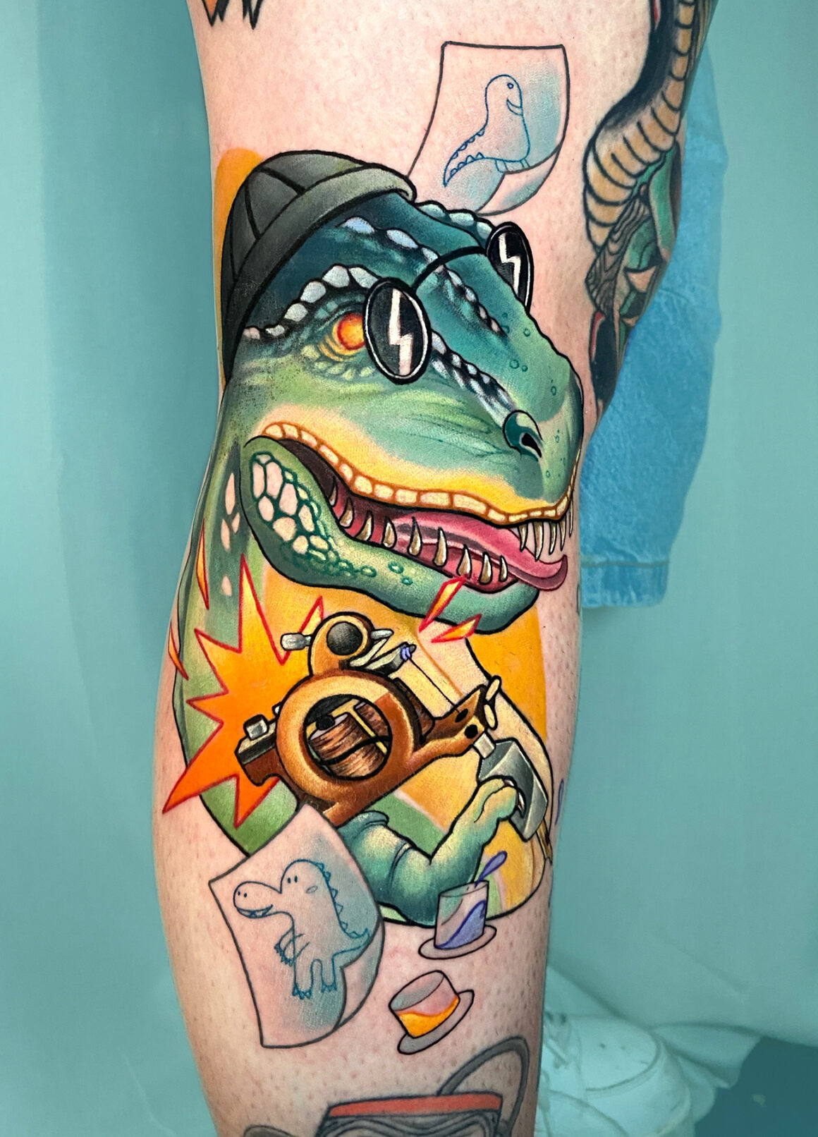 Tattoo by Dualypulp, @dualypulp.tattoo