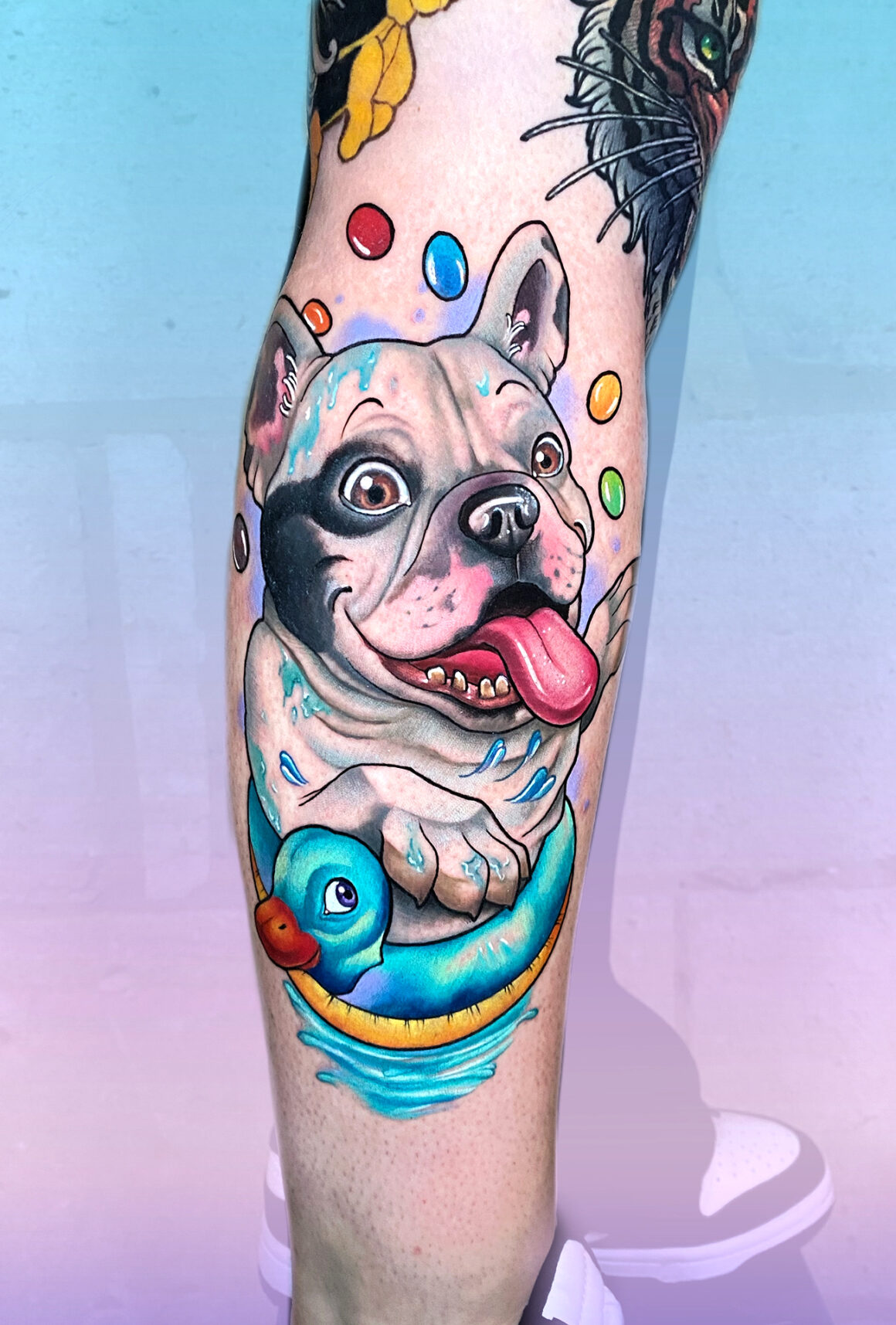 Tattoo by Dualypulp, @dualypulp.tattoo