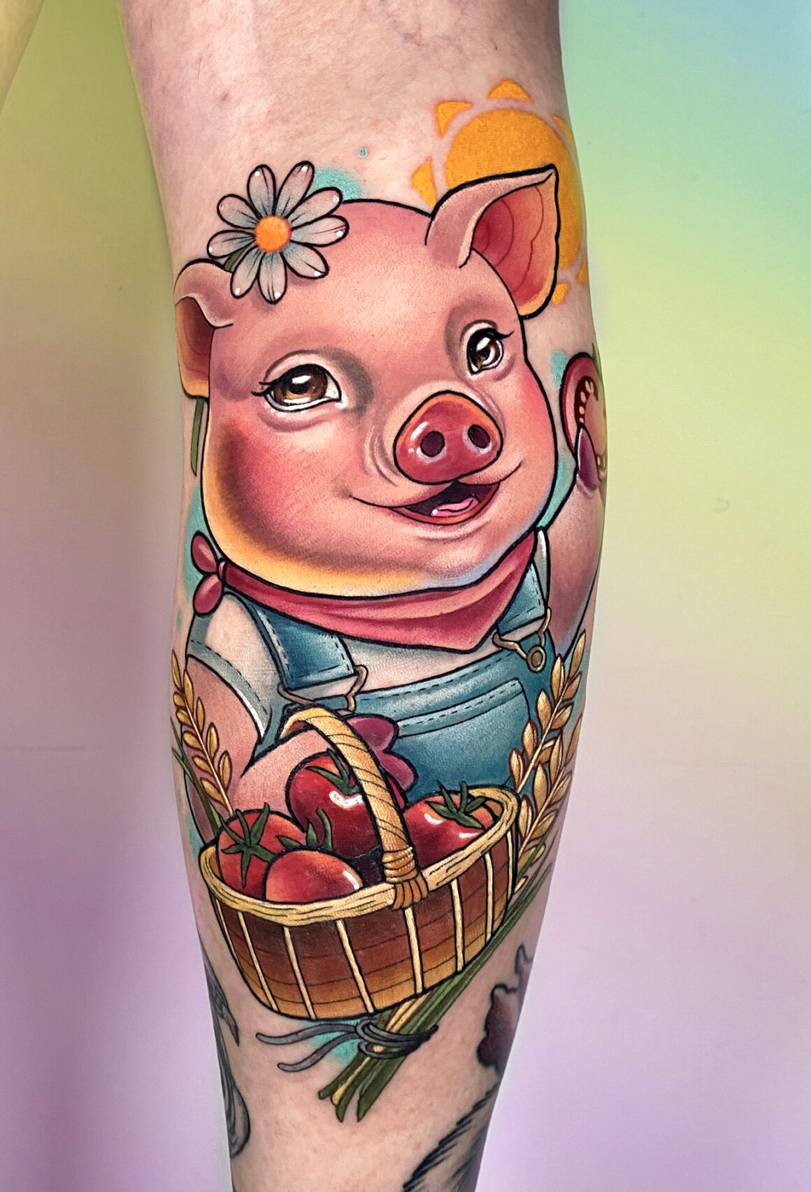 Tattoo by Dualypulp, @dualypulp.tattoo