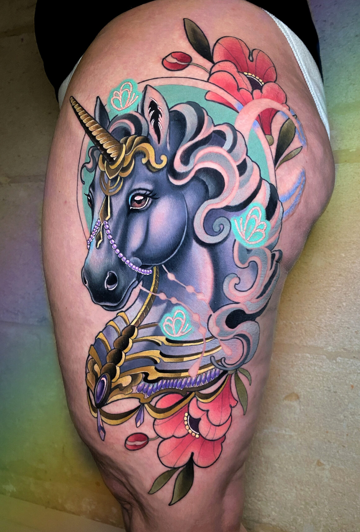 Tattoo by Dualypulp, @dualypulp.tattoo