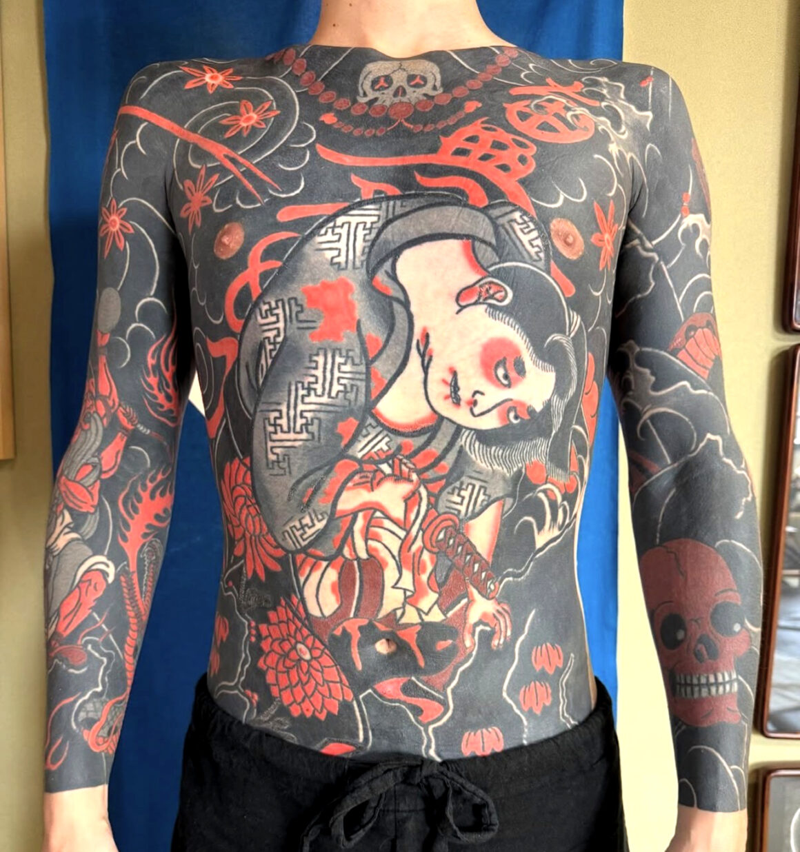 Tattoo by Horihiro, @horihiro_tebori